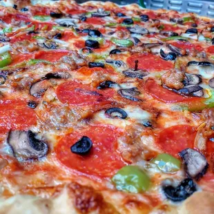 Supreme pizza