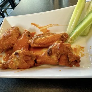 Wings (1 missing for quality control )