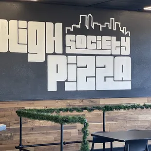 Welcome to High Society Pizza