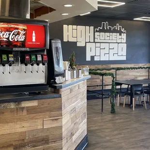 Welcome to High Society Pizza