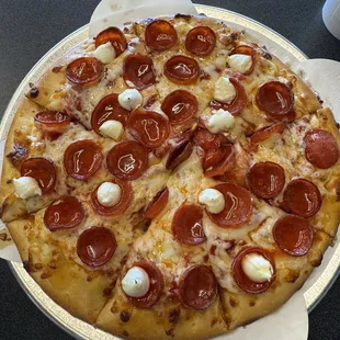 The Stinger pizza.  Absolutely delicious.