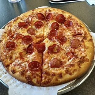 10" Pepperoni