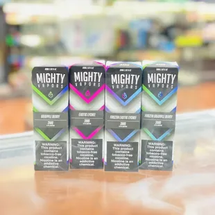 Vape flavors