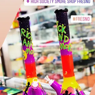 Rick baker Waterpipes