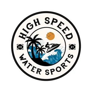 High Speed Water Sports Logo