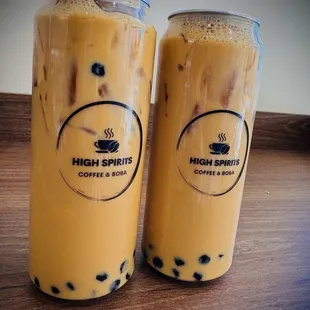 White Chocolate and Caramel Latte --custom made.