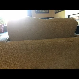 Back view of "special order" = non refundable