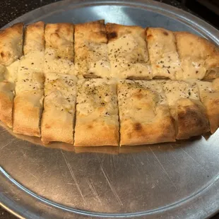 Cheesy garlic breadsticks