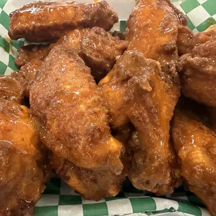 Crispy Jumbo Buffalo Winfs