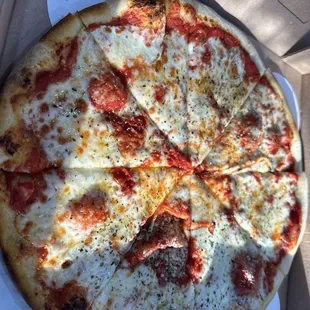 Classic Cheese Pizza