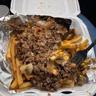 Delicious Philly Fries