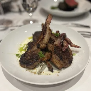 Lamb chop