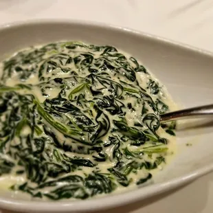 Creamed Spinach