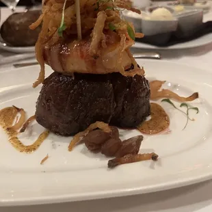 Bacon Wrapped Prawns
