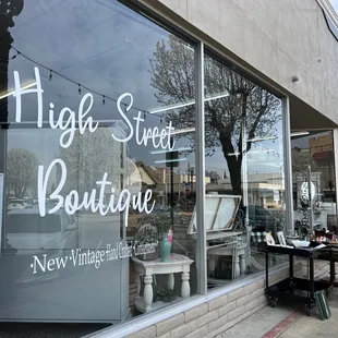 High Street Boutique