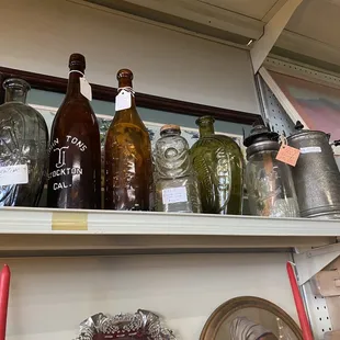 Glass pretty bottles