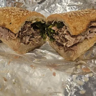 Old city hoagie