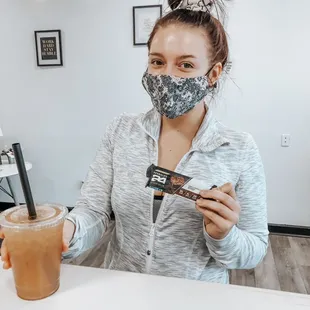 We also have meal bars for on the go!