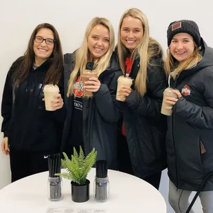 You &amp; your friends having a shake YESSS!