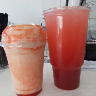 Valentines tea × shake special