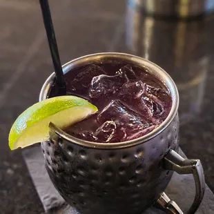 Blueberry Mule