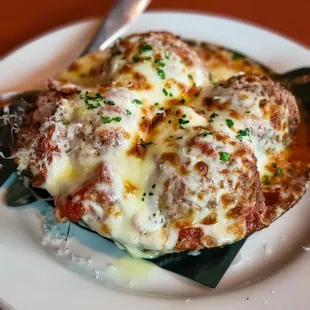 House Made Pork &amp; Beef Meatballs w/ Marinara &amp; Mozzerlla