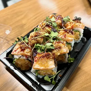 Kendall Roll at Fuji
