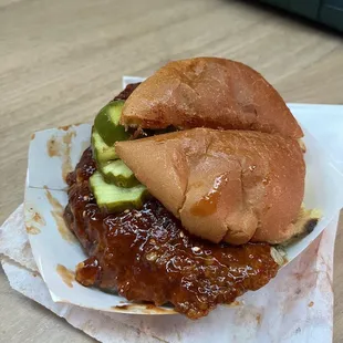 Fried Chicken Sandwiches