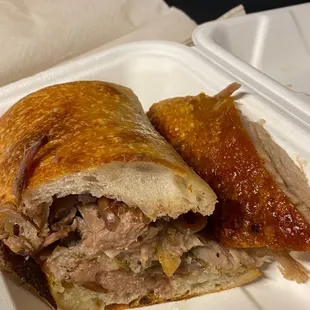 Porchetta Sandwich