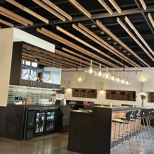 Bar area