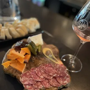 Charcuterie board