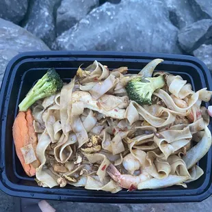 Crazy noodles