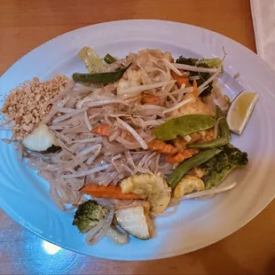 Vegetable Pad Thai