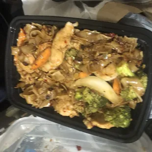 Crazy noodles