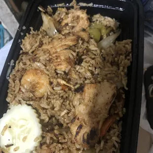 Tom Yum Fried rice