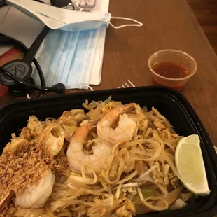 Country pad Thai