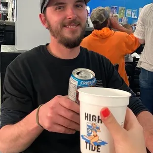 Cheers to Saturday nights &amp; live music!