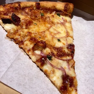 BBQ Chicken Pizza