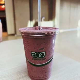 Berry Mojito Smoothie