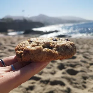 Breakfast cookie, yes please
