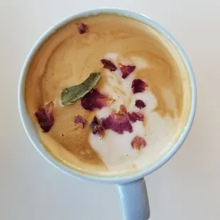 Rose Latte
