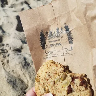 Breakfast cookie vibes