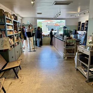 THE LONG VIEW INSIDE.