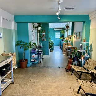 THE LONG VIEW INSIDE.