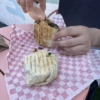 Florentine Breaky Burrito