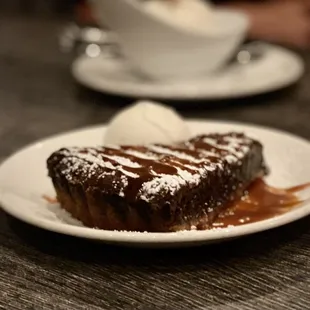 Chocolate Bourbon Tart