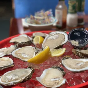 Raw Oysters