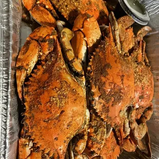Steamed Blue Crabs (seasonal)