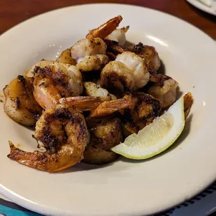 Shrimp and Scallops blackened