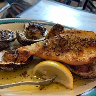 Charbroiled Oysters